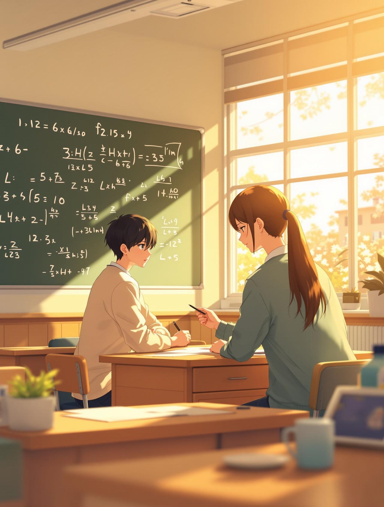 夏日方程式
